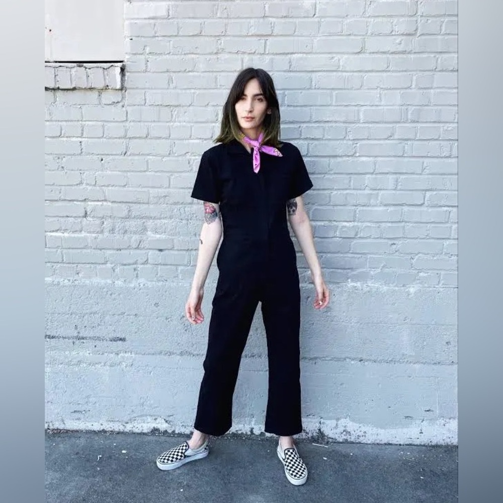 Nooworks Twill Coveralls (cropped ankle)